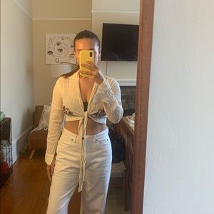 Vintage 70s crop top